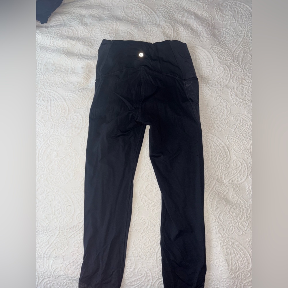 lululemon athletica Black Leggings
